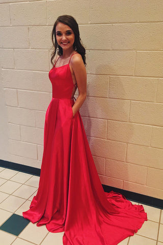 Red Prom Dresses | Long Prom Dresses ...